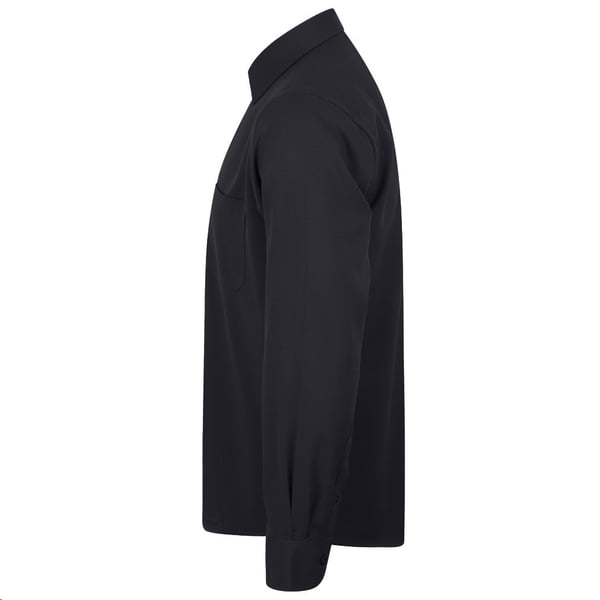 Henbury Mens Moisture Wicking Long-Sleeved Shirt