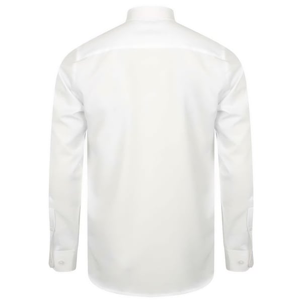 Henbury Mens Moisture Wicking Long-Sleeved Shirt