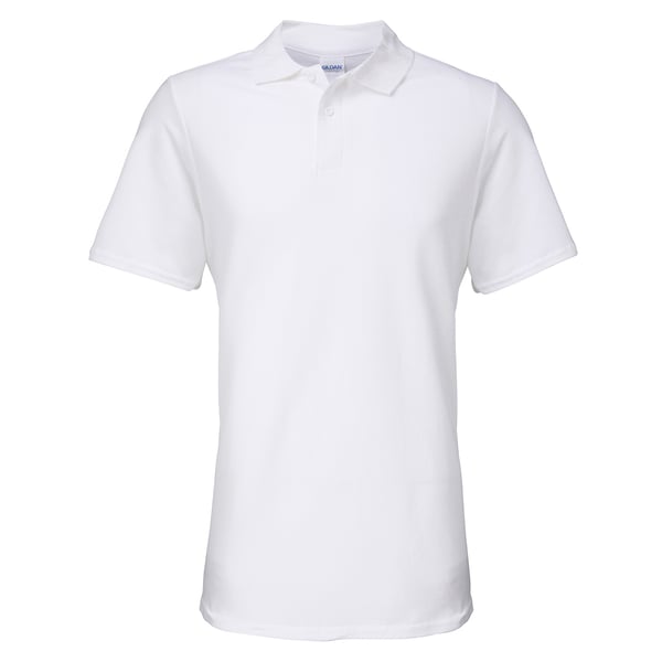 Gildan Unisex Vuxen Dubbel Piqué Soft Touch Pikétröja