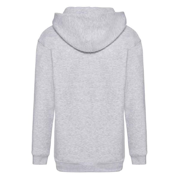 Fruit Of The Loom Childrens/Kids Premium Heather Hooded Sweatshirt