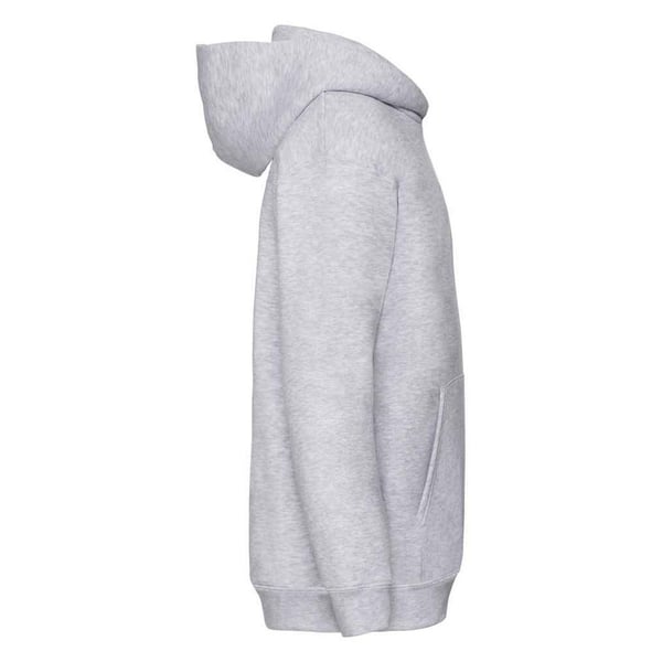 Fruit Of The Loom Childrens/Kids Premium Heather Hooded Sweatshirt
