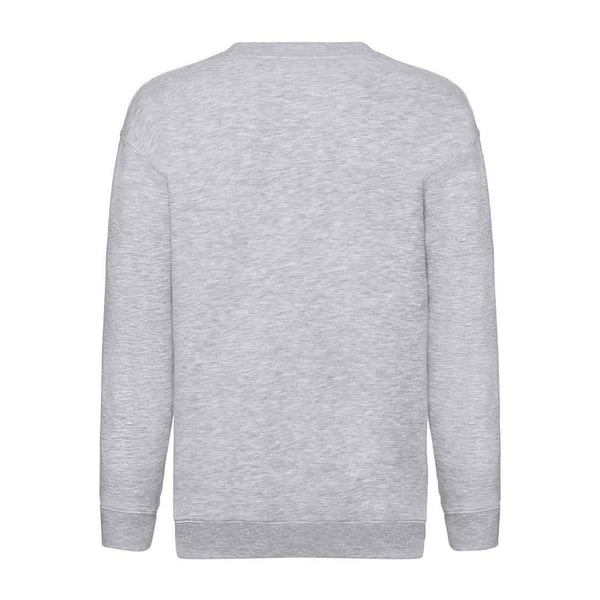Fruit of the Loom Childrens/Kids Premium Drop Shoulder Sweatshirt