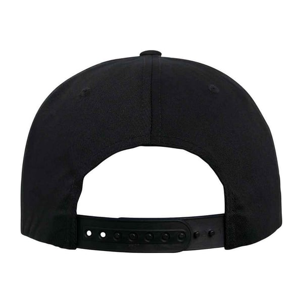 Flexfit luomupuuvillainen snapback-lippalakki