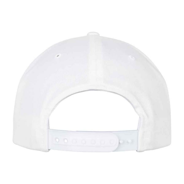 Flexfit luomupuuvillainen snapback-lippalakki