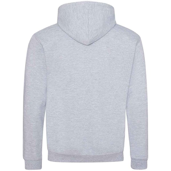 Awdis Mens Varsity Heather Full Zip Hoodie