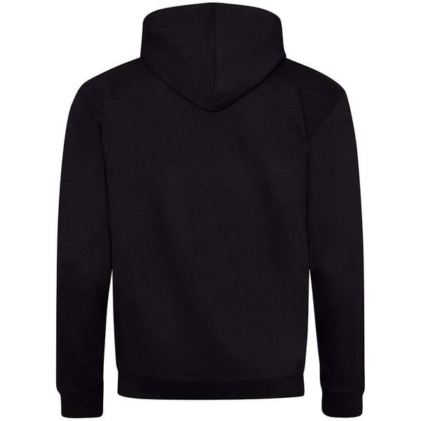 Awdis Mens Varsity Heather Full Zip Hoodie