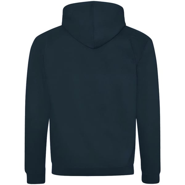Awdis Mens Varsity Heather Full Zip Hoodie
