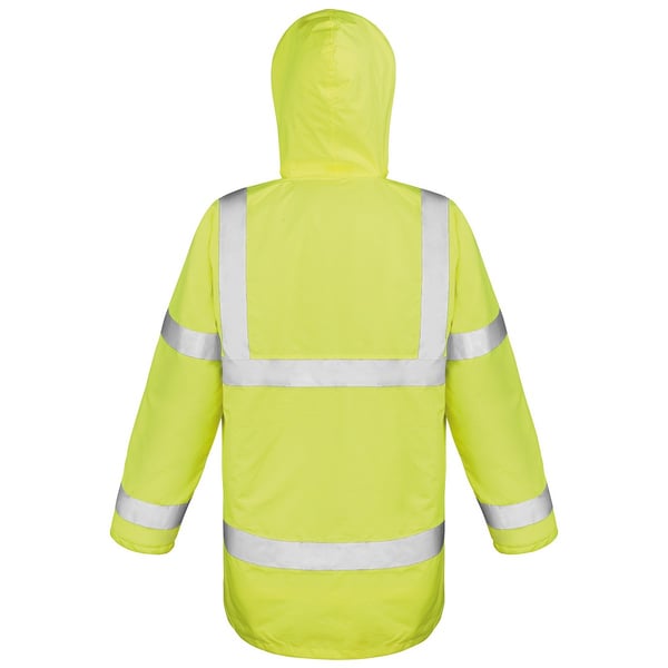Result Core Unisex Adult Motorway Hi-Vis Jacket
