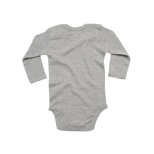 Babybugz Baby Heather Long-Sleeved Bodysuit