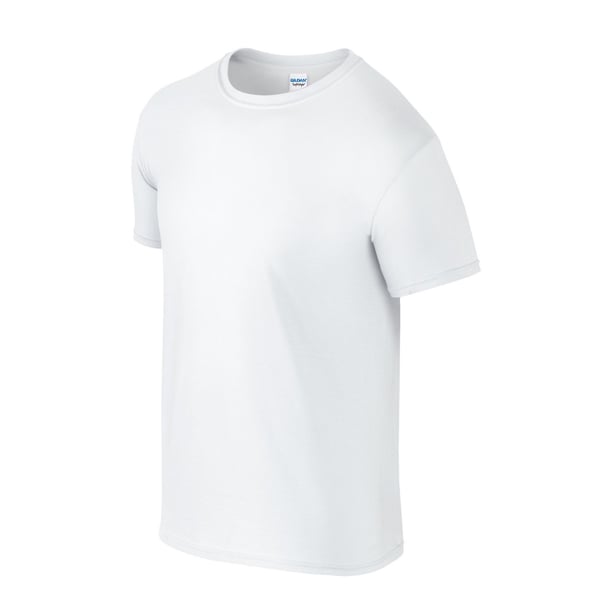 Gildan Unisex Adult Softstyle Plain Ringspun Cotton T-Shirt