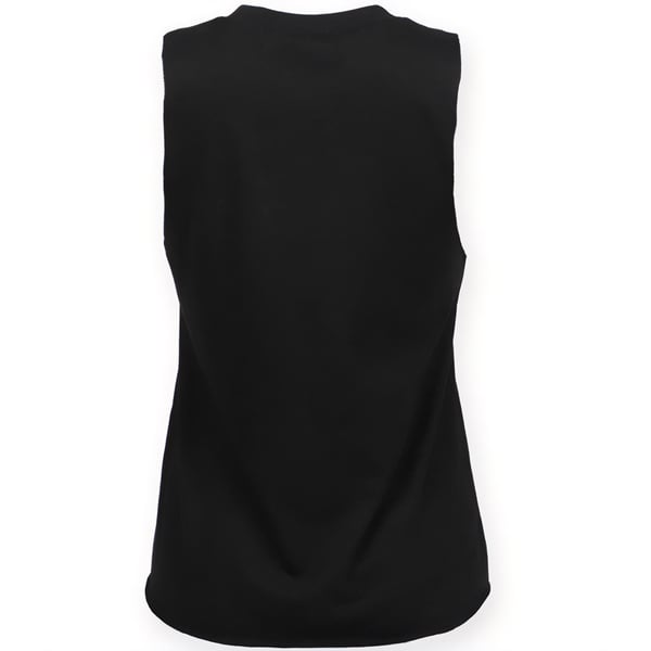 Skinni Fit Womens/Ladies High-Neck Tank Top
