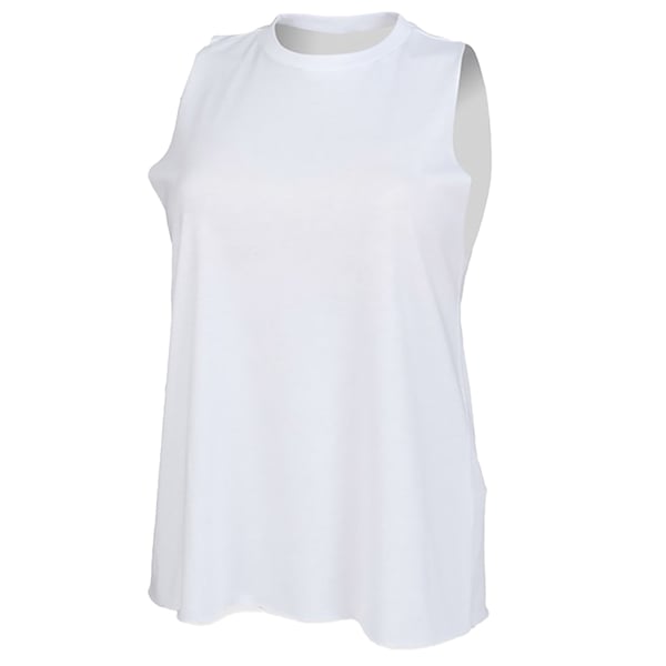 Skinni Fit Womens/Ladies High-Neck Tank Top Skinni Fit Womens/Ladies High-Neck Tank Top