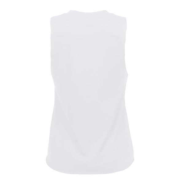 Skinni Fit Womens/Ladies High-Neck Tank Top