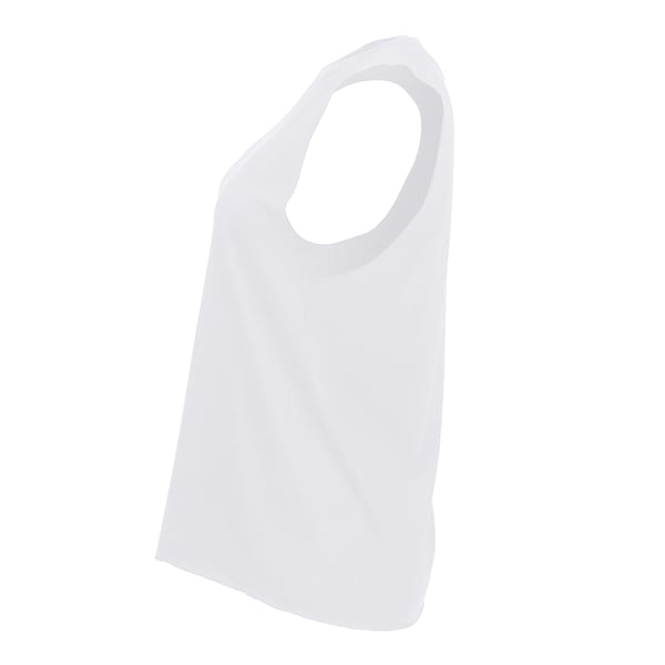 Skinni Fit Womens/Ladies High-Neck Tank Top