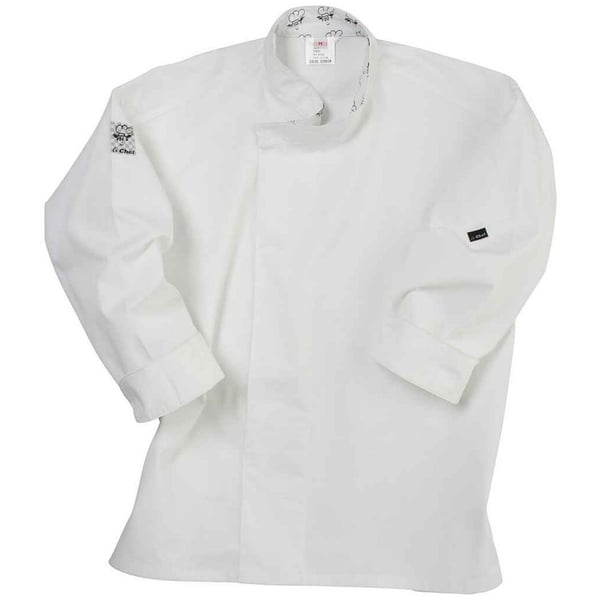 Le Chef Unisex aikuisten akatemian pitkähihainen kokkitunika