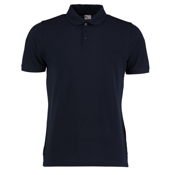 Kustom Kit Mens Klassic Pique Heavy Slim Polo Shirt