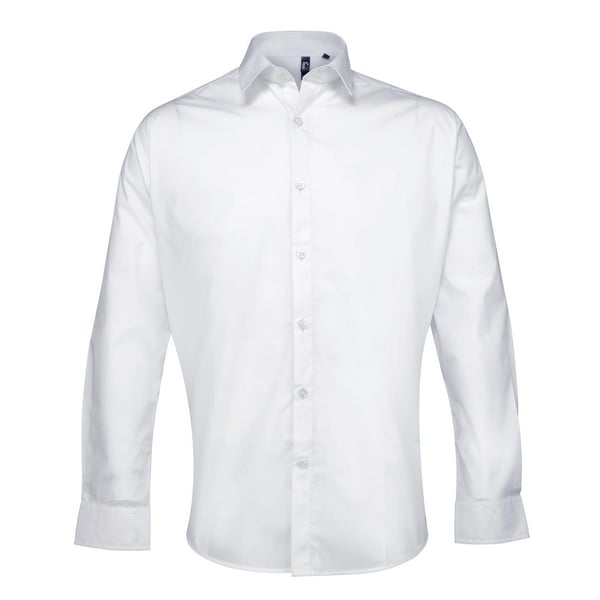 Premier Mens Supreme Poplin Formal Shirt Premier Mens Supreme Poplin Formal Shirt
