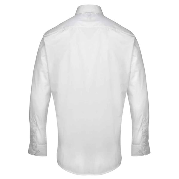 Premier Mens Supreme Poplin Formal Shirt