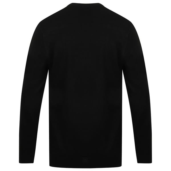Henbury Mens Acrylic V Neck Sweatshirt