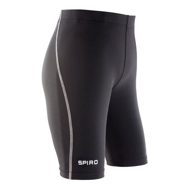 Spiro Childrens/Kids Bodyfit Base Layer Shorts
