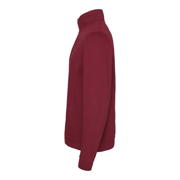 Awdis Mens Sophomore Zip Neck Sweatshirt