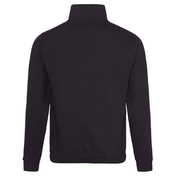 Awdis Mens Sophomore Zip Neck Sweatshirt