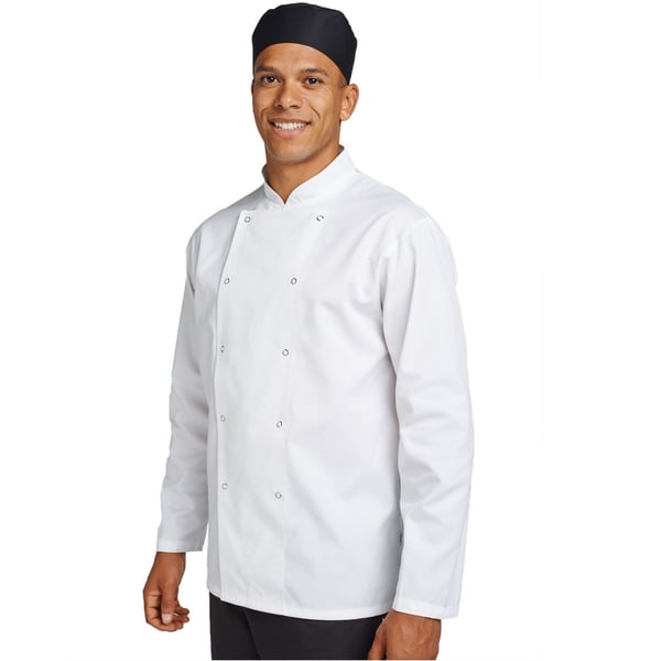 Dennys Unisex Adult Long-Sleeved Chef Jacket