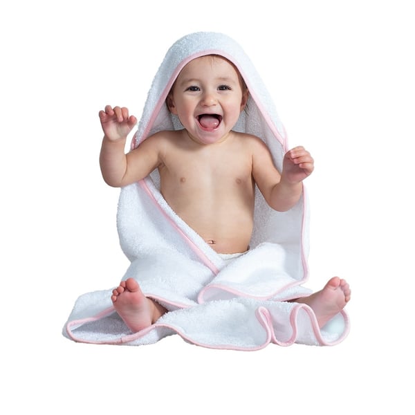 Towel City Vauvan hupullinen pyyhe