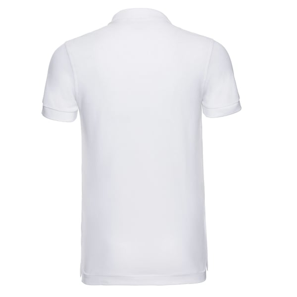 Russell miesten Pique Stretch -pikeepaita