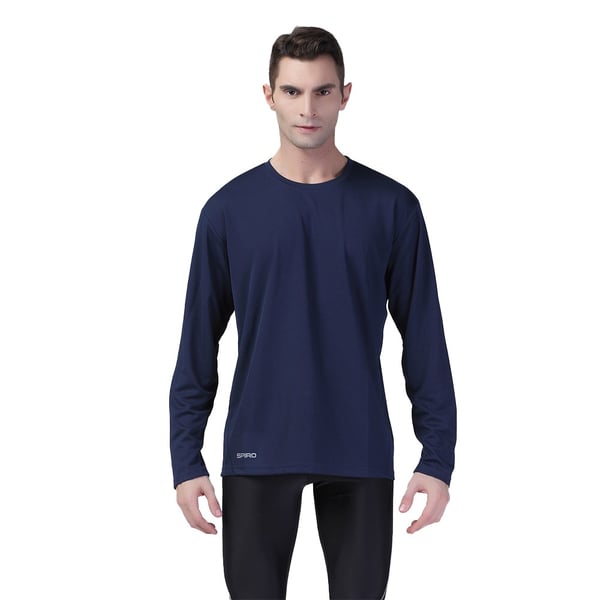 Spiro Mens Performance Long-Sleeved T-Shirt