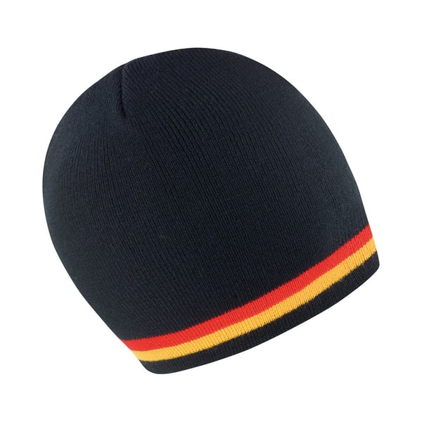 Result Winter Essentials Unisex Adult National Germany Beanie