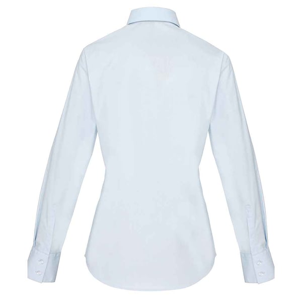 Premier Womens/Ladies Supreme Poplin Long-Sleeved Formal Shirt