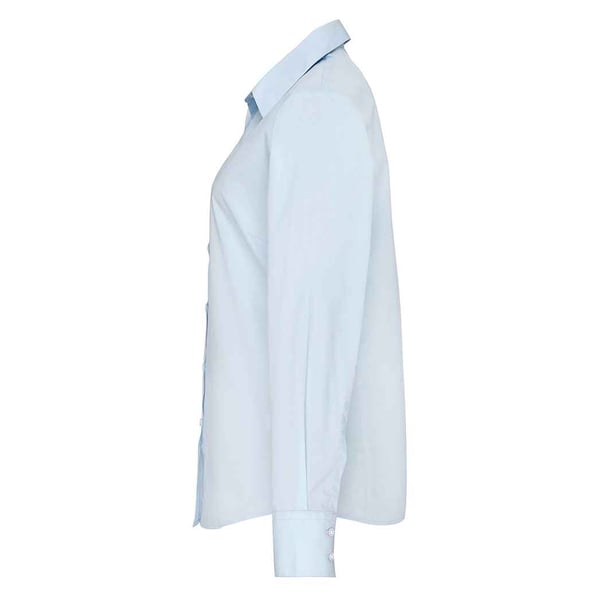 Premier Womens/Ladies Supreme Poplin Long-Sleeved Formal Shirt