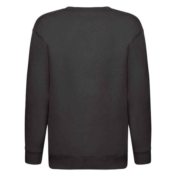 Fruit of the Loom Childrens/Kids Premium Drop Shoulder Sweatshirt
