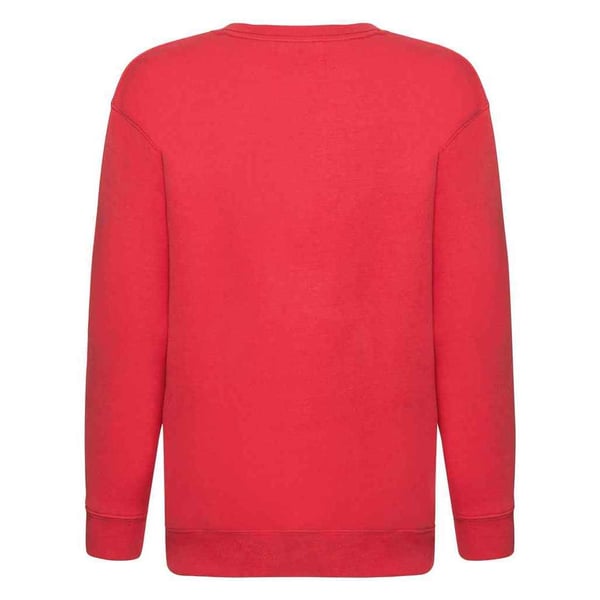 Fruit of the Loom Childrens/Kids Premium Drop Shoulder Sweatshirt