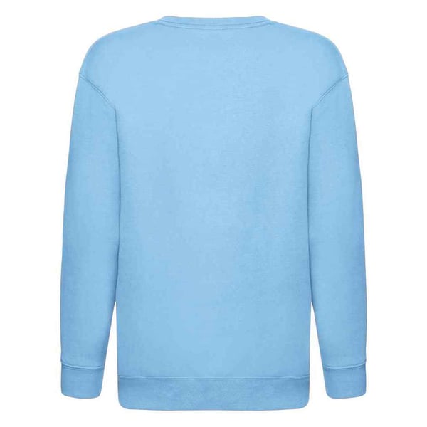 Fruit of the Loom Childrens/Kids Premium Drop Shoulder Sweatshirt