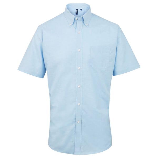 Premier Mens Signature Short-Sleeved Shirt