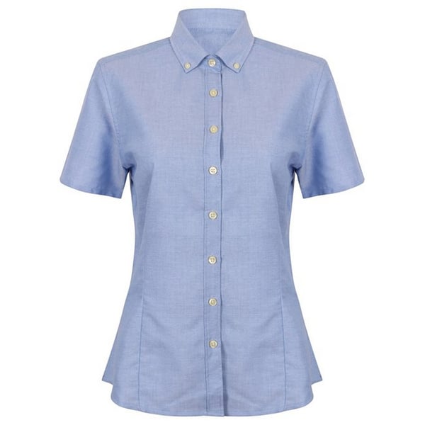 Henbury Womens/Ladies Oxford Modern Shirt