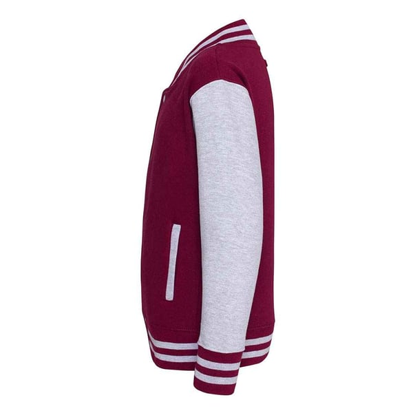 Awdis Childrens/Kids Varsity Jacket