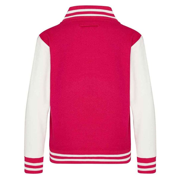 Awdis Childrens/Kids Varsity Jacket