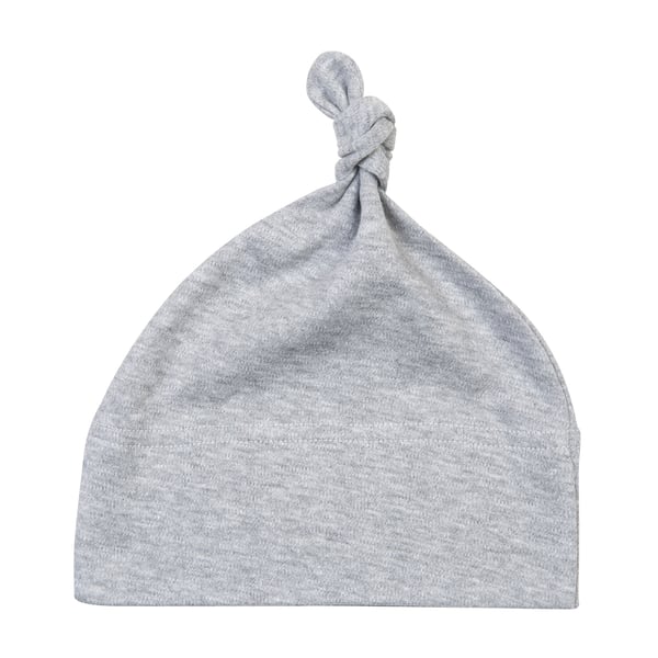 Babybugz Baby Heather Knotted Hat