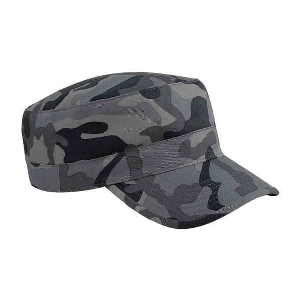 Beechfield Camo Army Cap