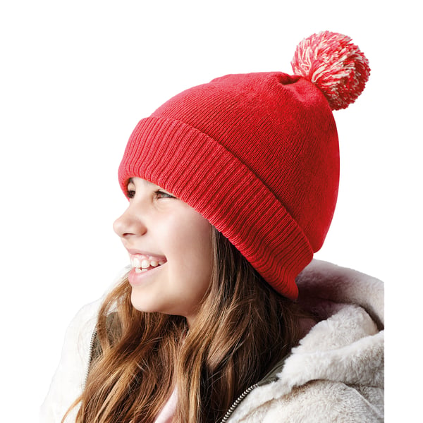 Beechfield Barn/Kids Snowstar Mössa