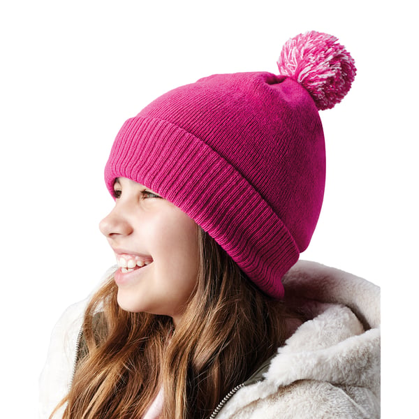 Beechfield Childrens/Kids Snowstar Beanie