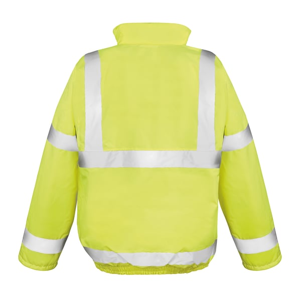 Result Core Unisex Adult High-Vis Winter Blouson Jacket