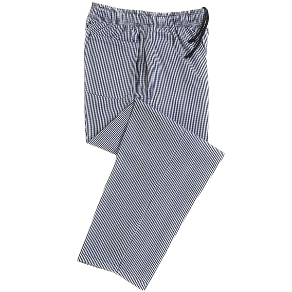 Dennys Unisex Adult Elasticated Waist Chef Trousers