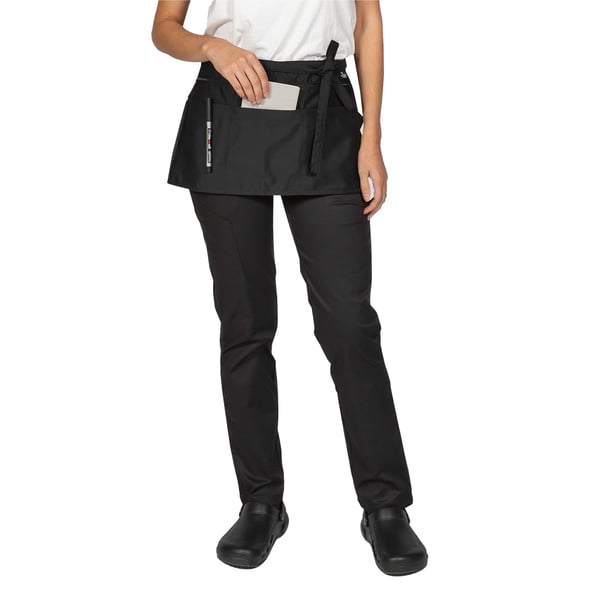 Dennys Zip Pocket Waist Apron