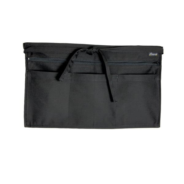 Dennys Zip Pocket Waist Apron