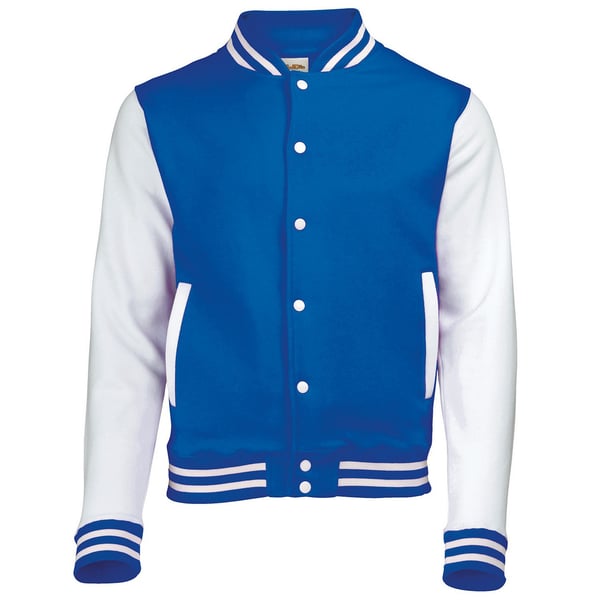 Awdis Unisex Adult Varsity Jacket