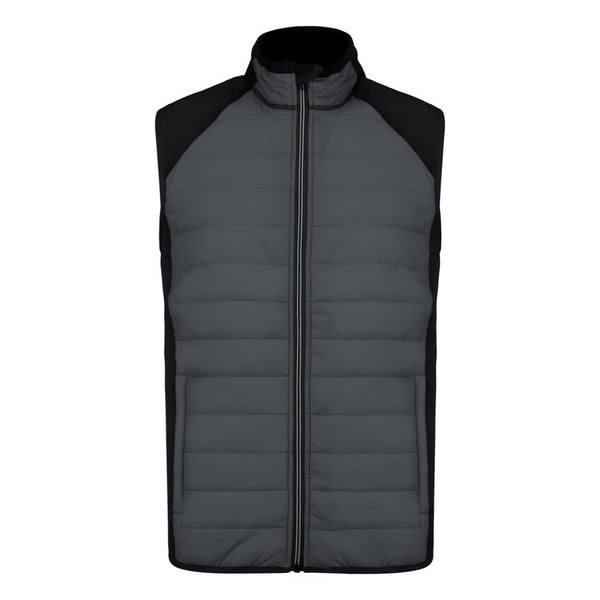 Proact Mens Dual Fabric Padded Sports Body Warmer